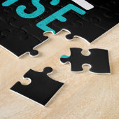 フィッシャーギフトあと1匹の魚を約束 ジグソーパズル (側面)