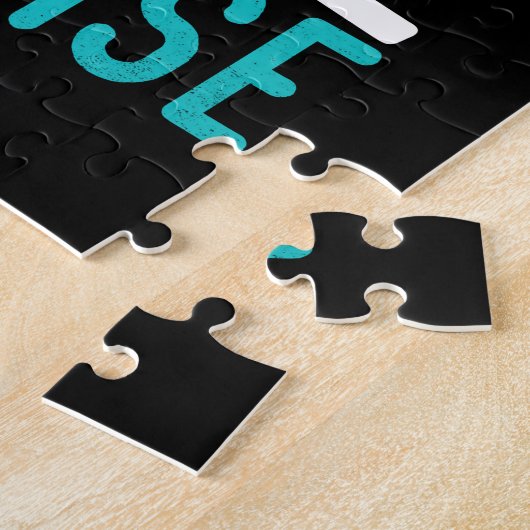 フィッシャーギフトあと1匹の魚を約束 ジグソーパズル (側面)