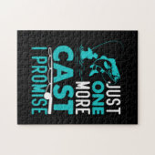 フィッシャーギフトあと1匹の魚を約束 ジグソーパズル (横)