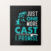 フィッシャーギフトあと1匹の魚を約束 ジグソーパズル (縦)