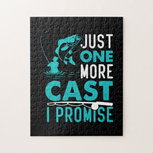 フィッシャーギフトあと1匹の魚を約束 ジグソーパズル (縦)