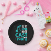 フィッシャーギフトあと1匹の魚を約束 ペーパープレート (パーティー)