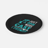 フィッシャーギフトあと1匹の魚を約束 ペーパープレート (アングル)