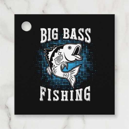 フィッシャーギフトビッグ魚釣り フェイバータグ (正面)