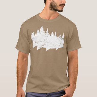 フィッシャーギフト自然魚釣り Tシャツ