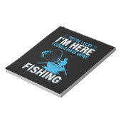 フィッシャーギフト魚釣り ノートパッド (回転)