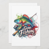 フィッシャーギフト ゴーンフィッシング シーズンカード (正面/裏面)