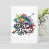 フィッシャーギフト ゴーンフィッシング シーズンカード (スタンド正面)