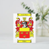 フィッシャーコート・オブ・アームズ ポストカード (スタンド正面)