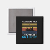フィッシャーゴー魚釣り マグネット (正面/裏面)