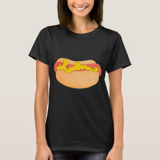 フィッシャーズアイランドNYのホットドッグ Tシャツ