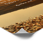 フィッシャーズオブメンズサンライズビーチポスタープリント ポスター (角)