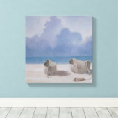 フィッシャーズダグアウトキリフィ2012 キャンバスプリント (インサイチュ (ウッドフロア))