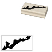 フィッシャーズ島ゴムスタンプ ラバースタンプ (押印)