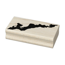 フィッシャーズ島ゴムスタンプ ラバースタンプ