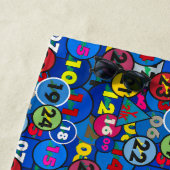 フィッシャーズ島ビーチタオル – Gatehouse Stickers ビーチタオル (インサイチュ)