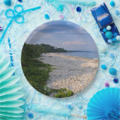 フィッシャーズ島 – イザベラビーチ-紙プレート ペーパープレート (パーティー)