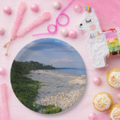 フィッシャーズ島 – イザベラビーチ-紙プレート ペーパープレート (パーティー)