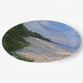 フィッシャーズ島 – イザベラビーチ-紙プレート ペーパープレート (アングル)