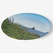 フィッシャーズ島 – レースロックライト – 紙プレート ペーパープレート (アングル)