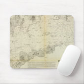 フィッシャーズ・アイランド・サウンド マウスパッド (マウス)