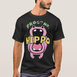 フィッシャータイガー（ワンピース） Frog No. Hippo.Tシャツ Tシャツ