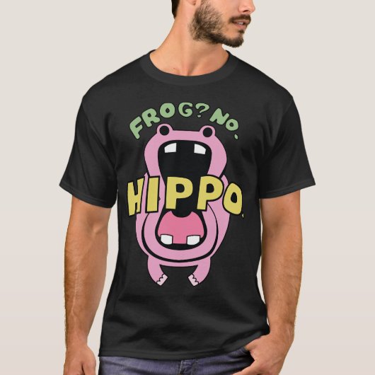フィッシャータイガー(ワンピース) Frog No. Hippo.Tシャツ Tシャツ (正面)