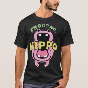 フィッシャータイガー(ワンピース) ";カエルNo. Hippo.&quo Tシャツ