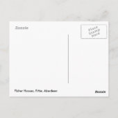 フィッシャーフーシー ポストカード (裏面)