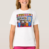 フィッシャープライス小さな人ペットショップボーイ Tシャツ (正面)