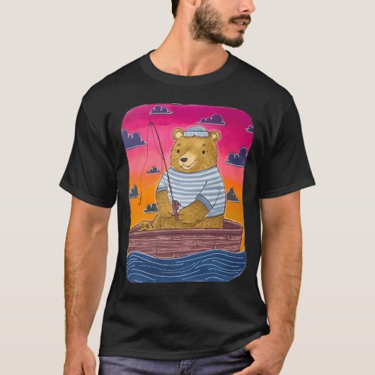 フィッシャーベア Tシャツ (正面)