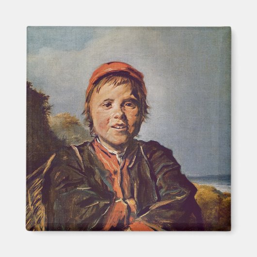 フィッシャーボーイ マグネット (正面)