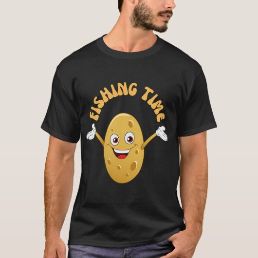 フィッシャーポテト Tシャツ (正面)