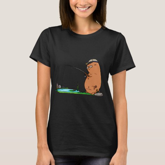 フィッシャーポテト Tシャツ (正面)