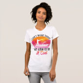 フィッシャーマンおもしろい魚釣り Tシャツ (正面フル)