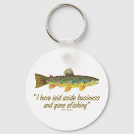 フィッシャーマンことわざ キーホルダー