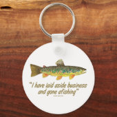 フィッシャーマンことわざ キーホルダー (正面)