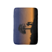 フィッシャーマンアットデュスク バスマット (正面縦)