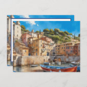 フィッシャーマンイタリアンヴィレッジ ポストカード (正面/裏面)