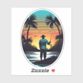 フィッシャーマンカーシール シール (シート)