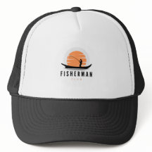 フィッシャーマンクラブキャップ