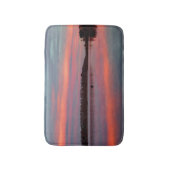 フィッシャーマンサンセットコロブレイクプラッシュバスマット バスマット (正面縦)