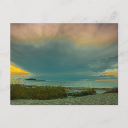 フィッシャーマンズアイランド州パーク,チャルヴォワ, MI ポストカード (正面)