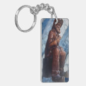 フィッシャーマンズアクリルキーチェーン キーホルダー (正面左)
