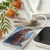 フィッシャーマンズアクリルキーチェーン キーホルダー (正面右)