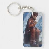 フィッシャーマンズアクリルキーチェーン キーホルダー (正面)