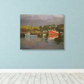 フィッシャーマンズキーサルコムベ2 キャンバスプリント (インサイチュ (ウッドフロア))