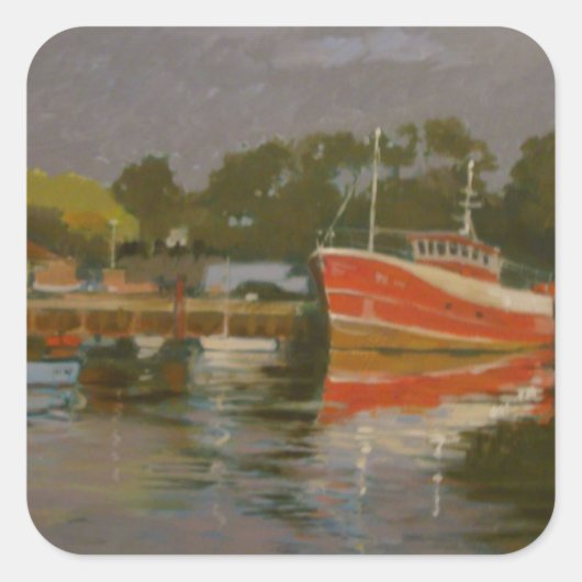 フィッシャーマンズキーサルコムベ2 スクエアシール (正面)