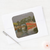 フィッシャーマンズキーサルコムベ2 スクエアシール (封筒)