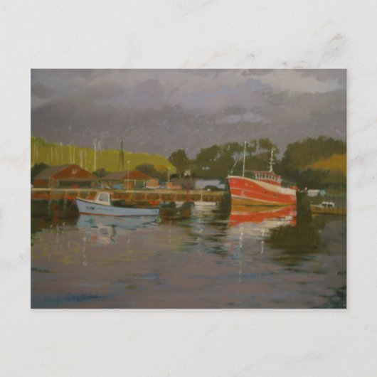 フィッシャーマンズキーサルコムベ2 ポストカード (正面)